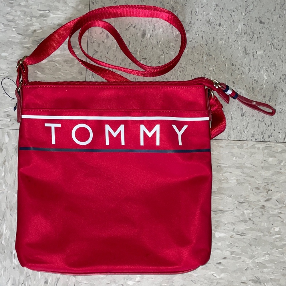 Tommy Hilfiger Red Crossbody Bag